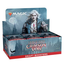 Wizards of the Coast Crimson Vow Draft Booster Box