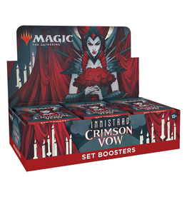 Wizards of the Coast Crimson Vow Set Booster Box