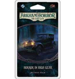 Fantasy Flight Arkham Horror LCG: Horror in High Gear