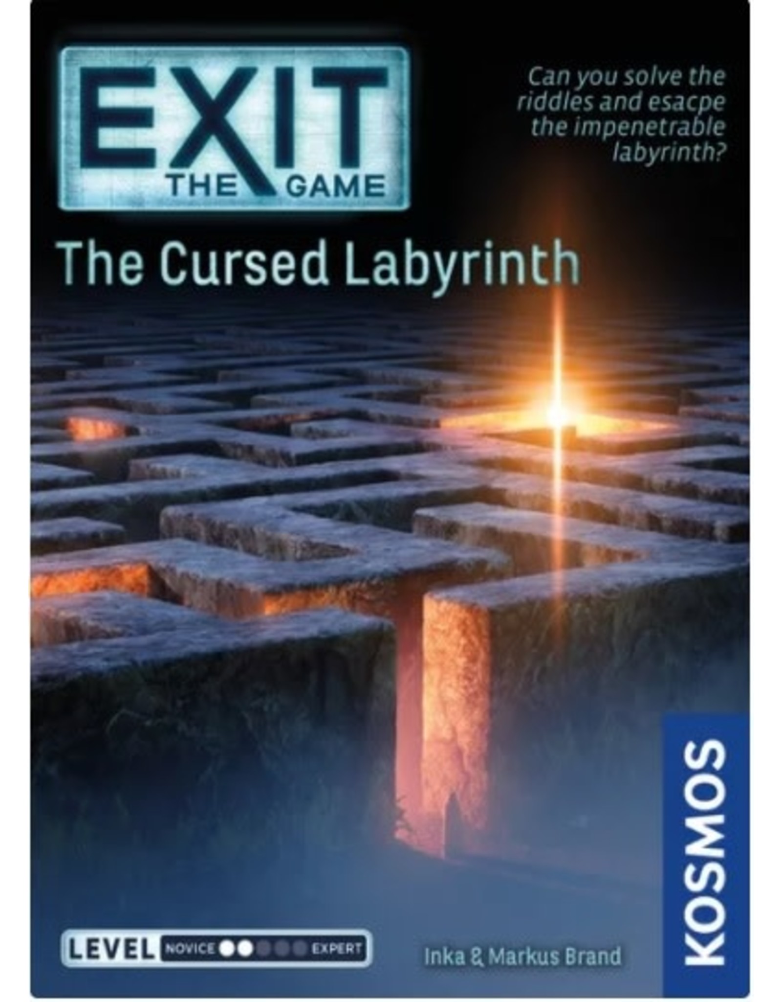 Thames & Kosmos Exit the Game: The Cursed Labyrinth