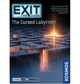 Thames & Kosmos Exit the Game: The Cursed Labyrinth