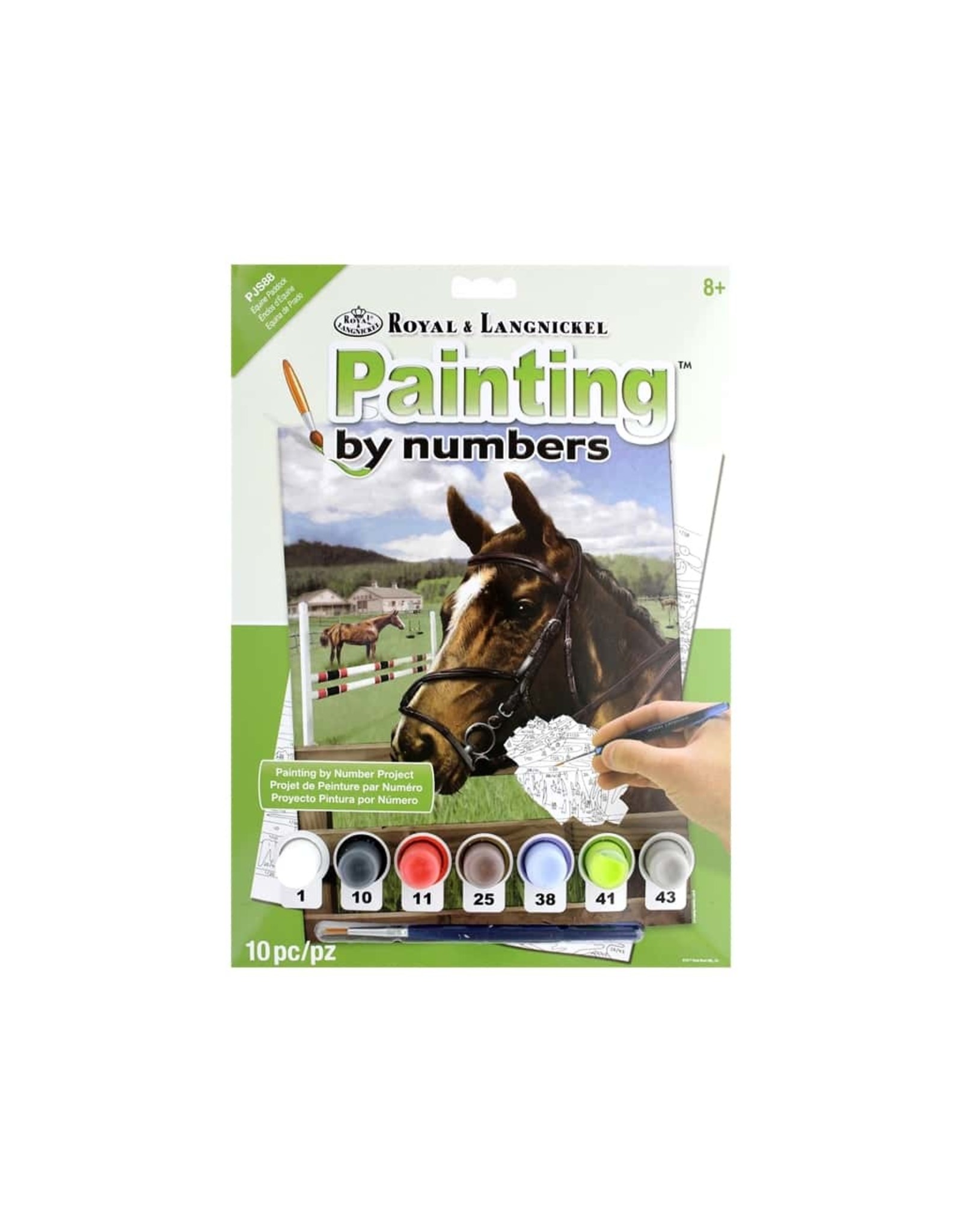 Royal and Langnickle Paint by Numbers -