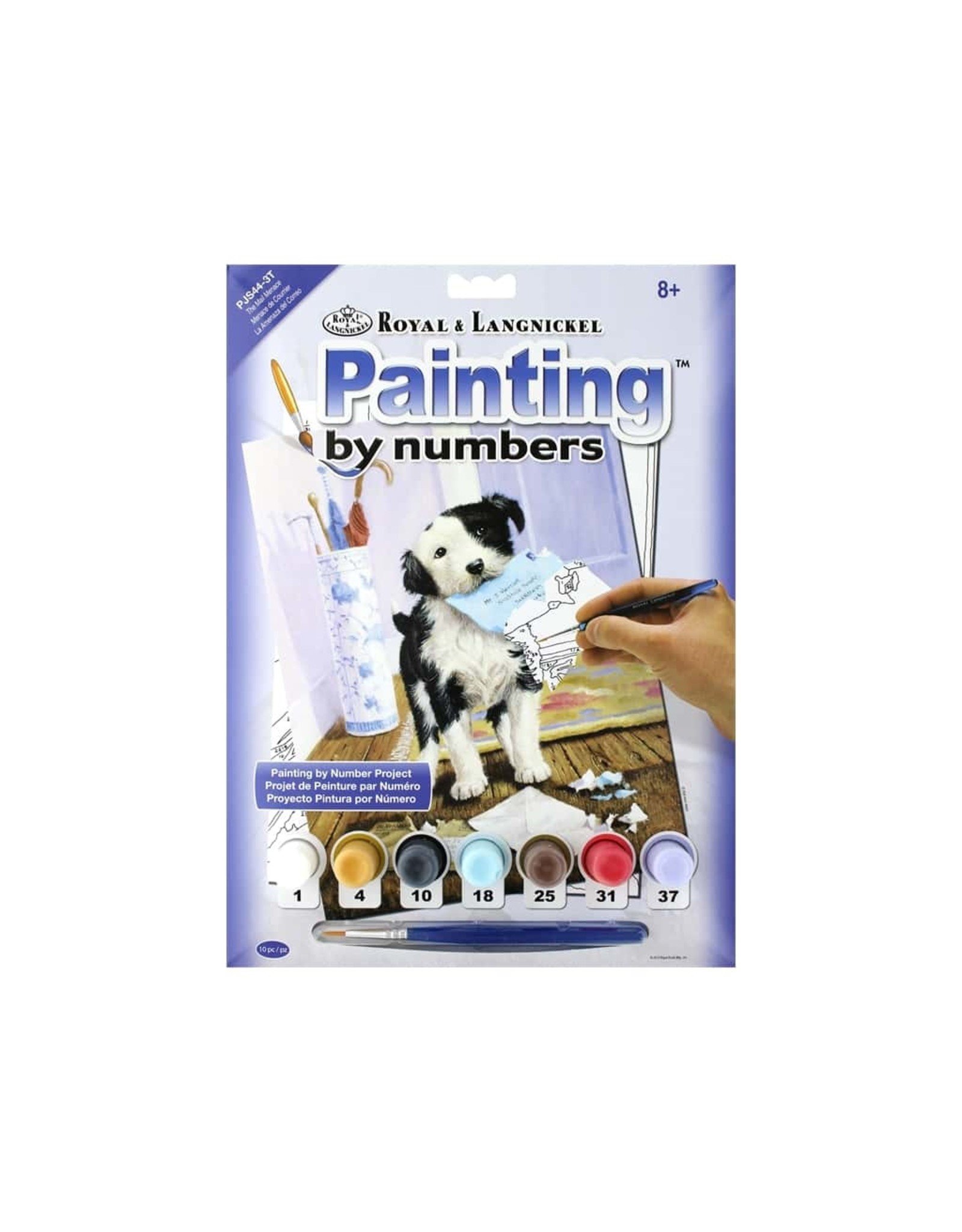 Royal and Langnickle Paint by Numbers -