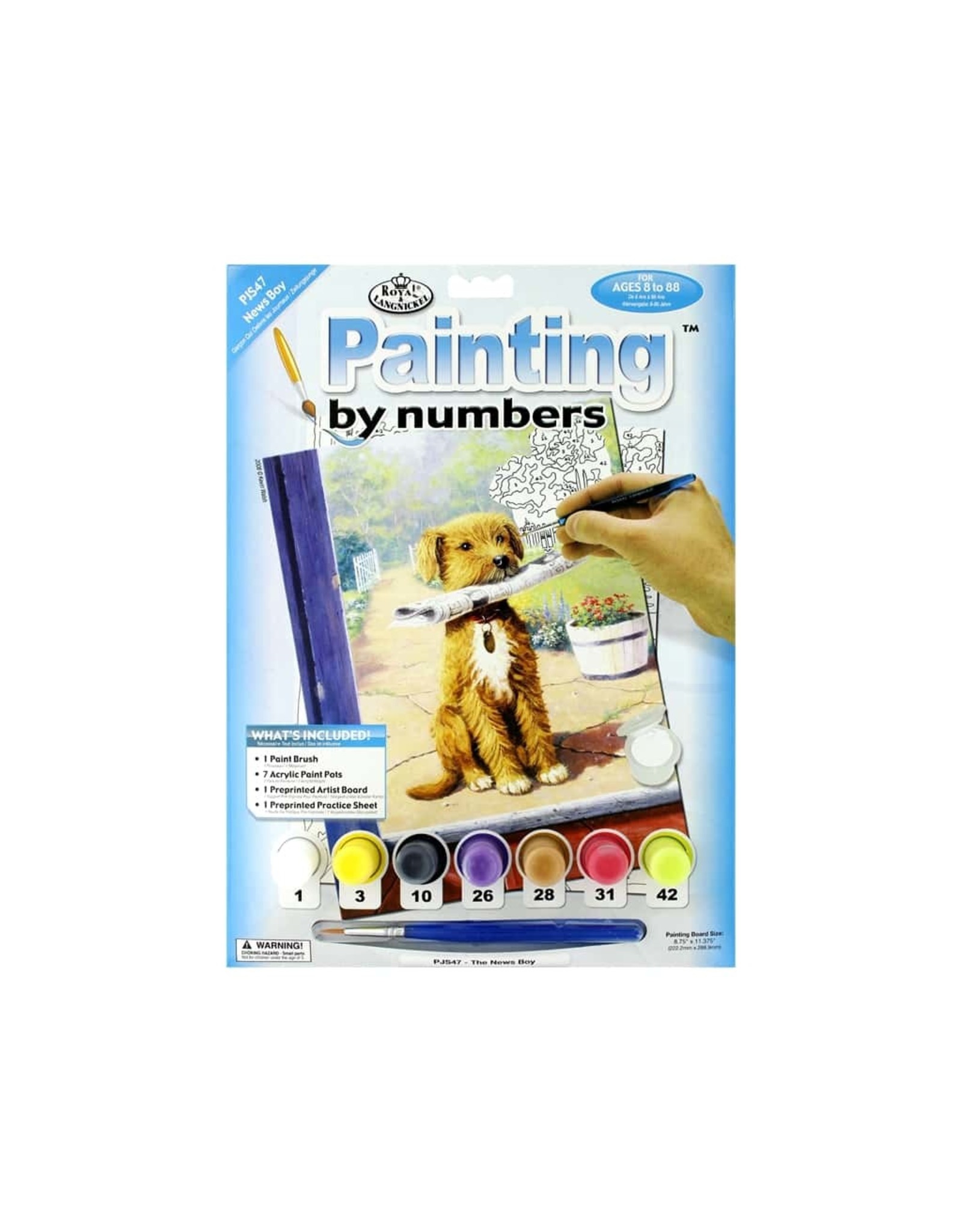 Royal and Langnickle Paint by Numbers -