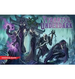 Gale Force 9 Tyrants of the Underdark Expanded Editon