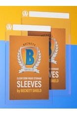 Beckett Beckett Shield Sleeves Semi-Rigid Storage 50 CT