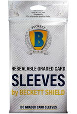 Beckett Beckett Shield Sleeves Graded 100 CT