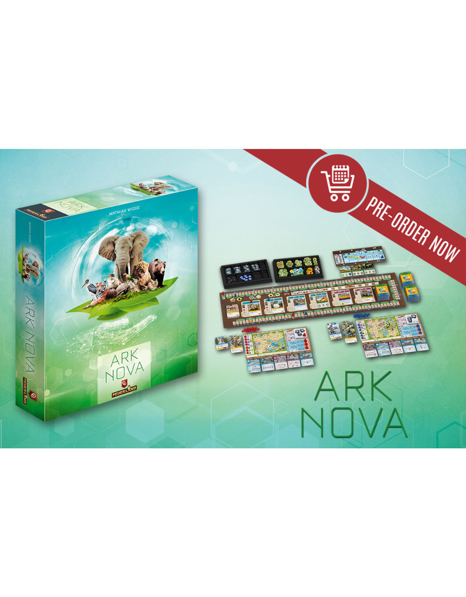 Capstone Games Ark Nova