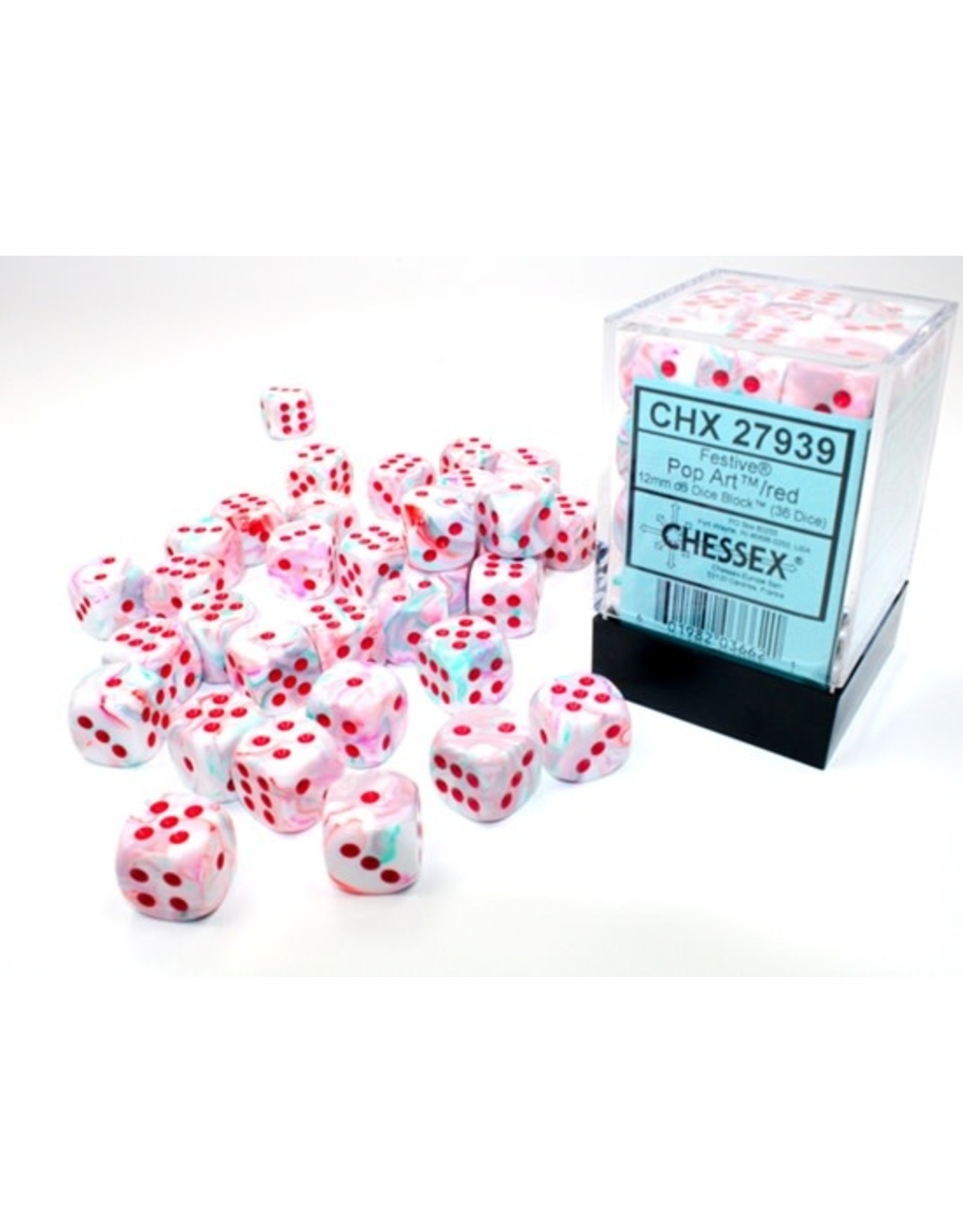 Chessex Chessex Festive 12mm (36d6)