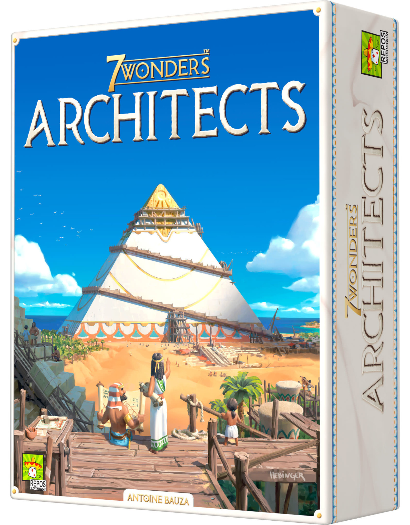 Repos 7 Wonders - Architects