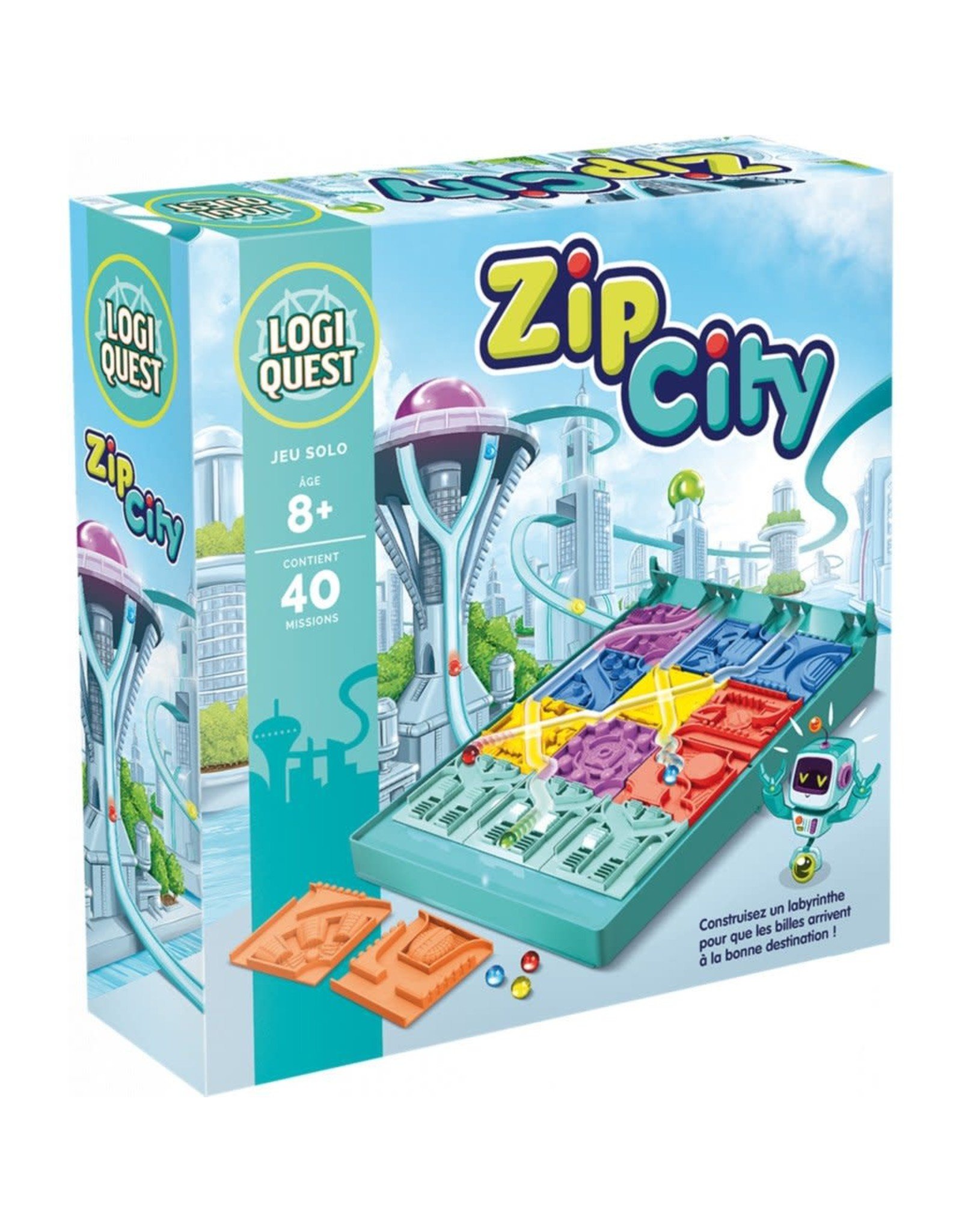 Logiquest Logiquest - Zip City