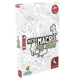 Pegasus Spiele MicroMacro: Crime City: Full House