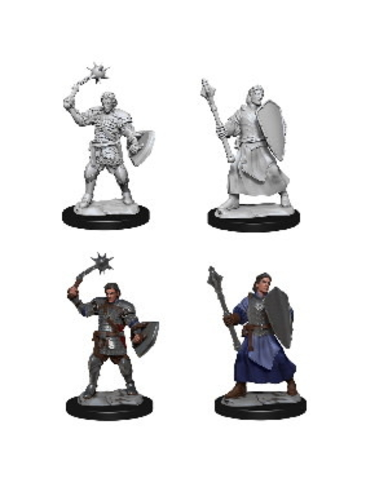 WizKids DND Critical Role Human Clovis Concord Cleric