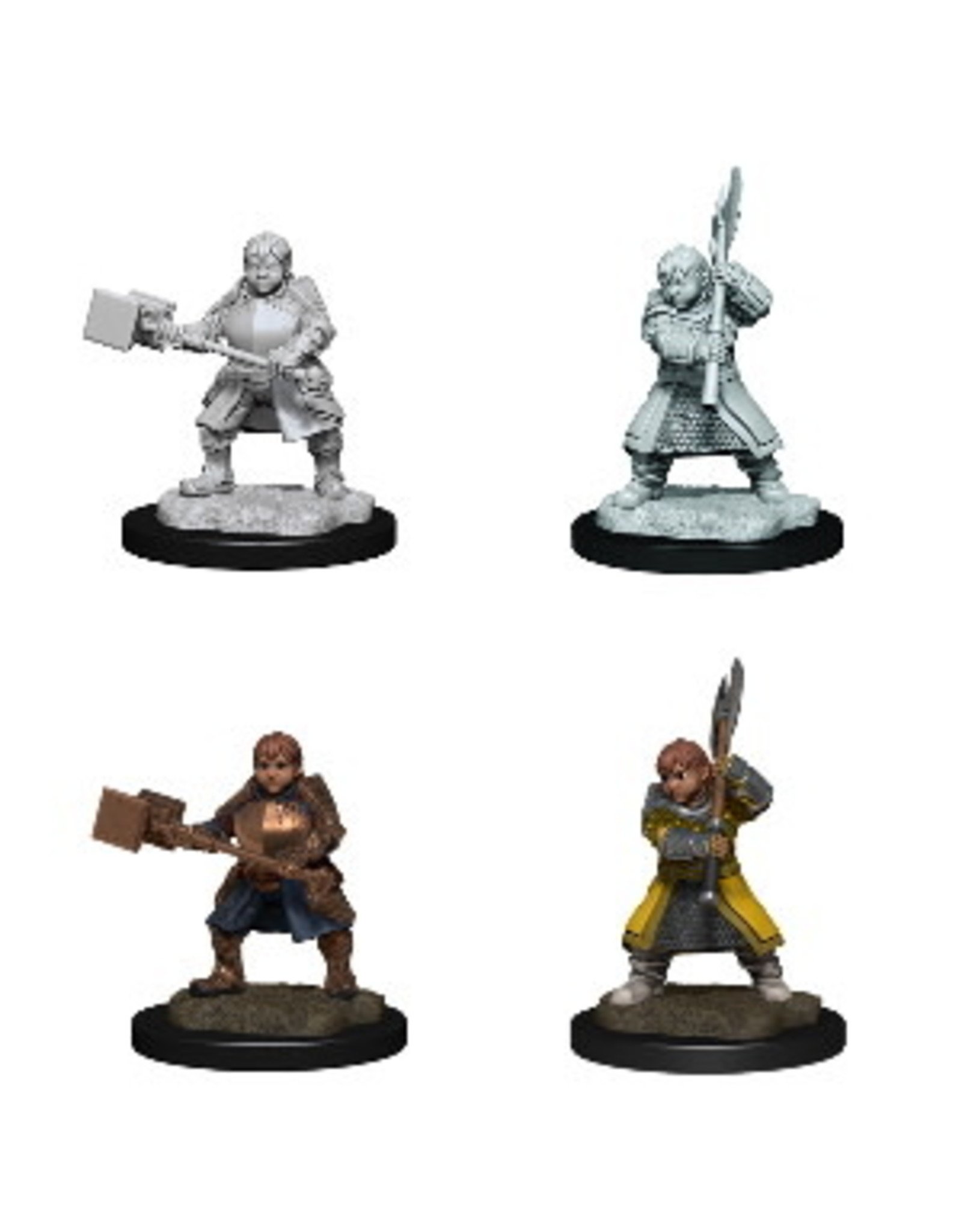WizKids Critical Role Minis Dwarf Dwendalian Empire Fighter
