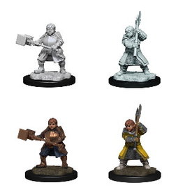 WizKids Critical Role Minis Dwarf Dwendalian Empire Fighter