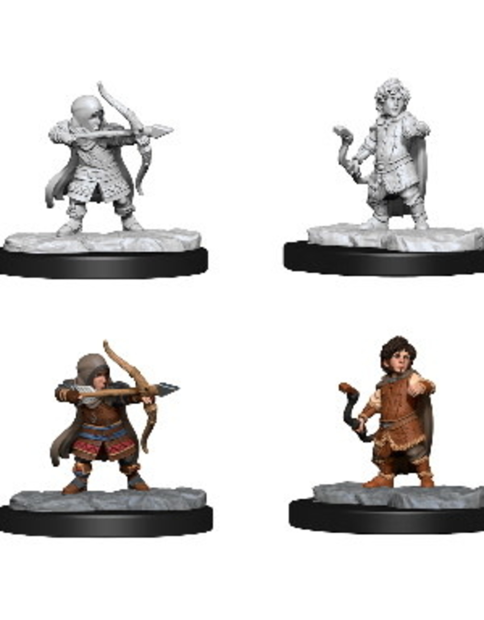 WizKids Critical Role Minis Lotusden Halfling Ranger