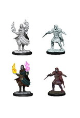 WizKids Critical Role Minis Hollow One Rogue and Sorcerer