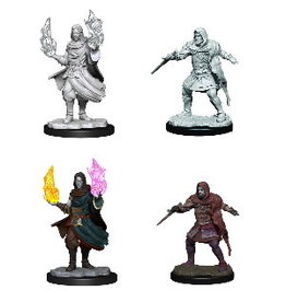 WizKids Critical Role Minis Hollow One Rogue and Sorcerer