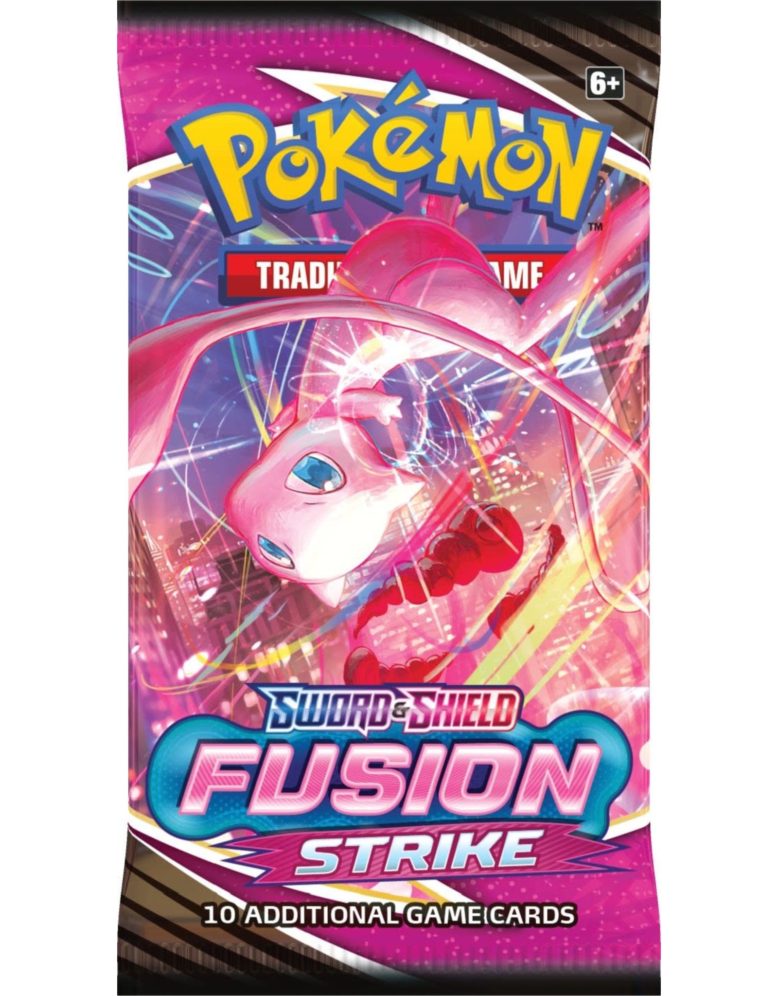 Pokemon Fusion Strike Booster Pack