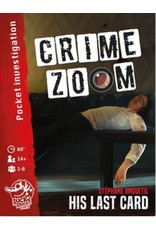 Lucky Duck Games Crime Zone Case - His Last Card