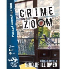 Lucky Duck Games Crime Zone Case - Bird of Ill Omen