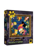 USAopoly USAopoly Puzzle - Simpsons Treehouse of Horror "Coffin"  1000 Pieces