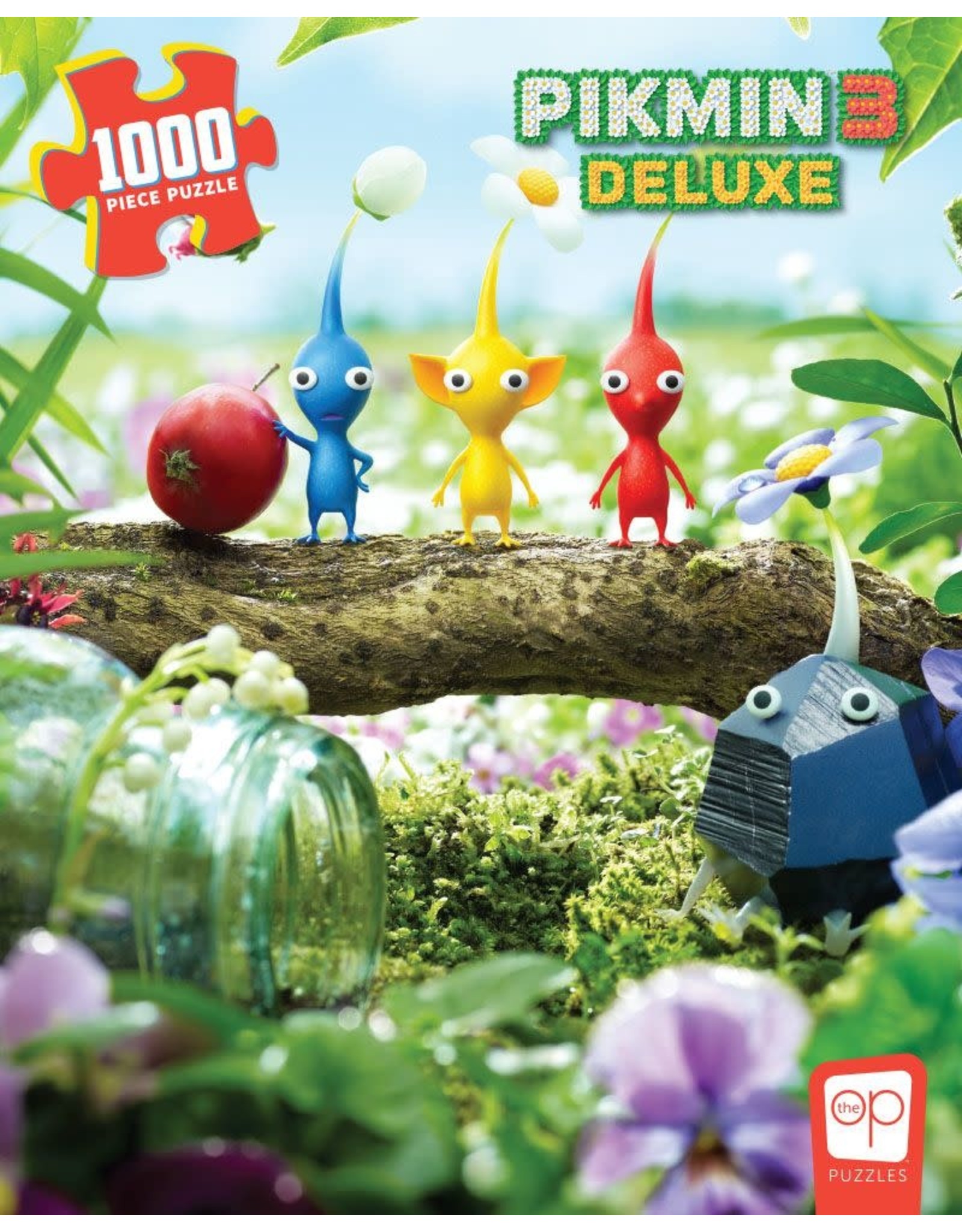 USAopoly USAopoly Puzzle - Pikmin 3 Deluxe 1000 Pieces