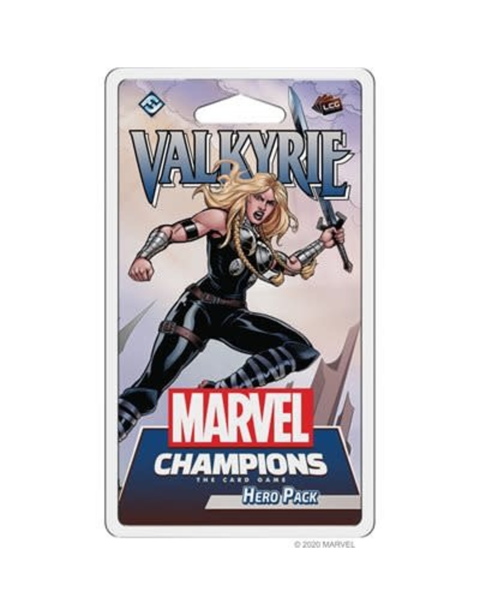 Fantasy Flight Marvel Champions Hero Pack Valkyrie