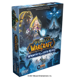 Zman Games Pandemic - World of Warcraft Wrath of the Lich King