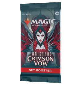 Wizards of the Coast Crimson Vow Set Booster Pack