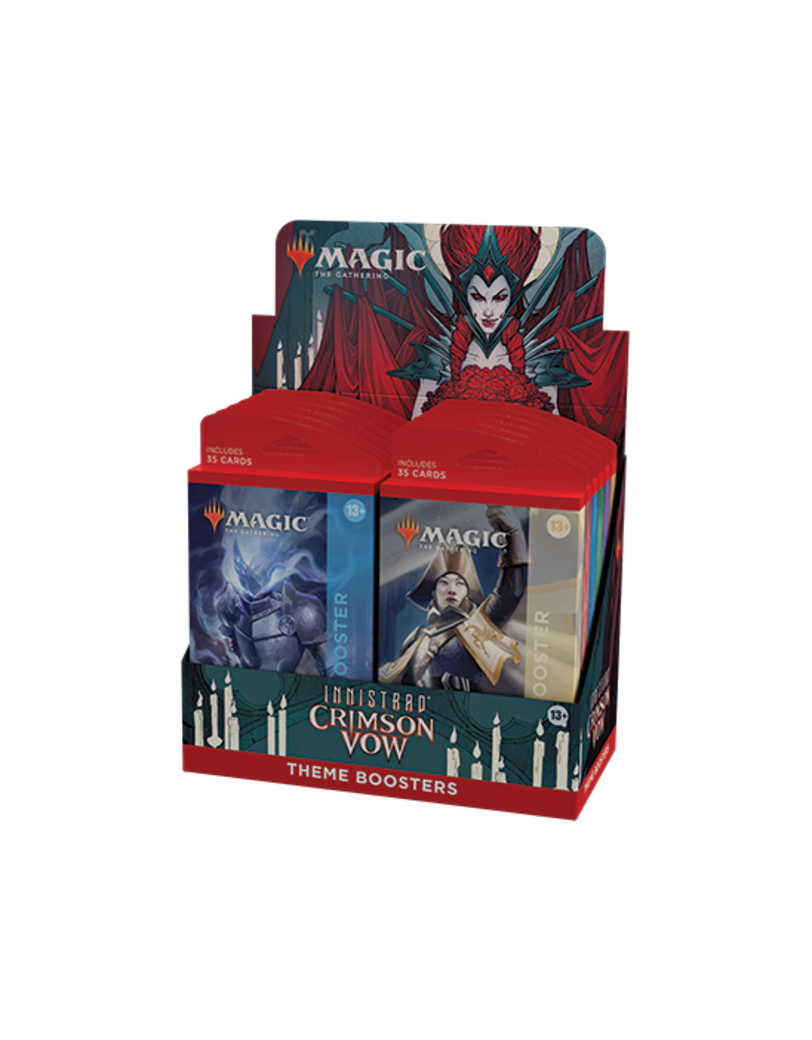 Wizards of the Coast Crimson Vow Theme Booster Pack