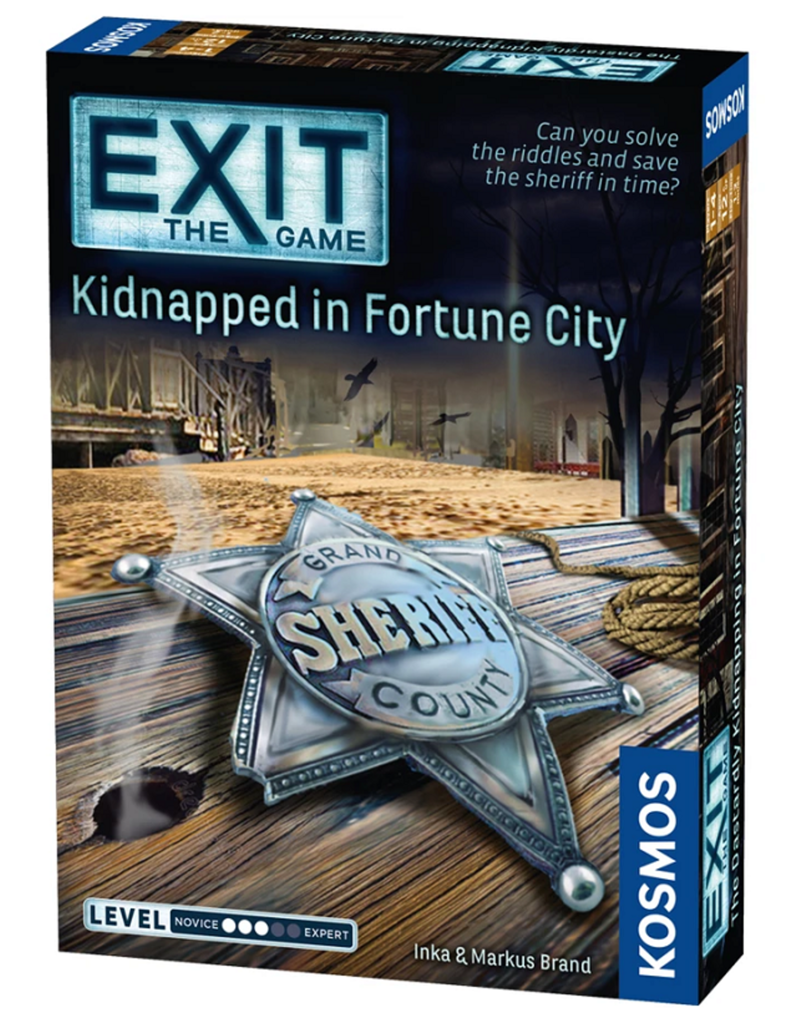 Thames & Kosmos Exit the Game: Kidnapped in Fortune City