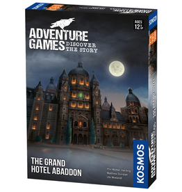 Thames & Kosmos Adventure Games: The Grand Hotel Abaddon