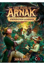 Czech Games Lost Ruins of Arnak: Expedition Leaders