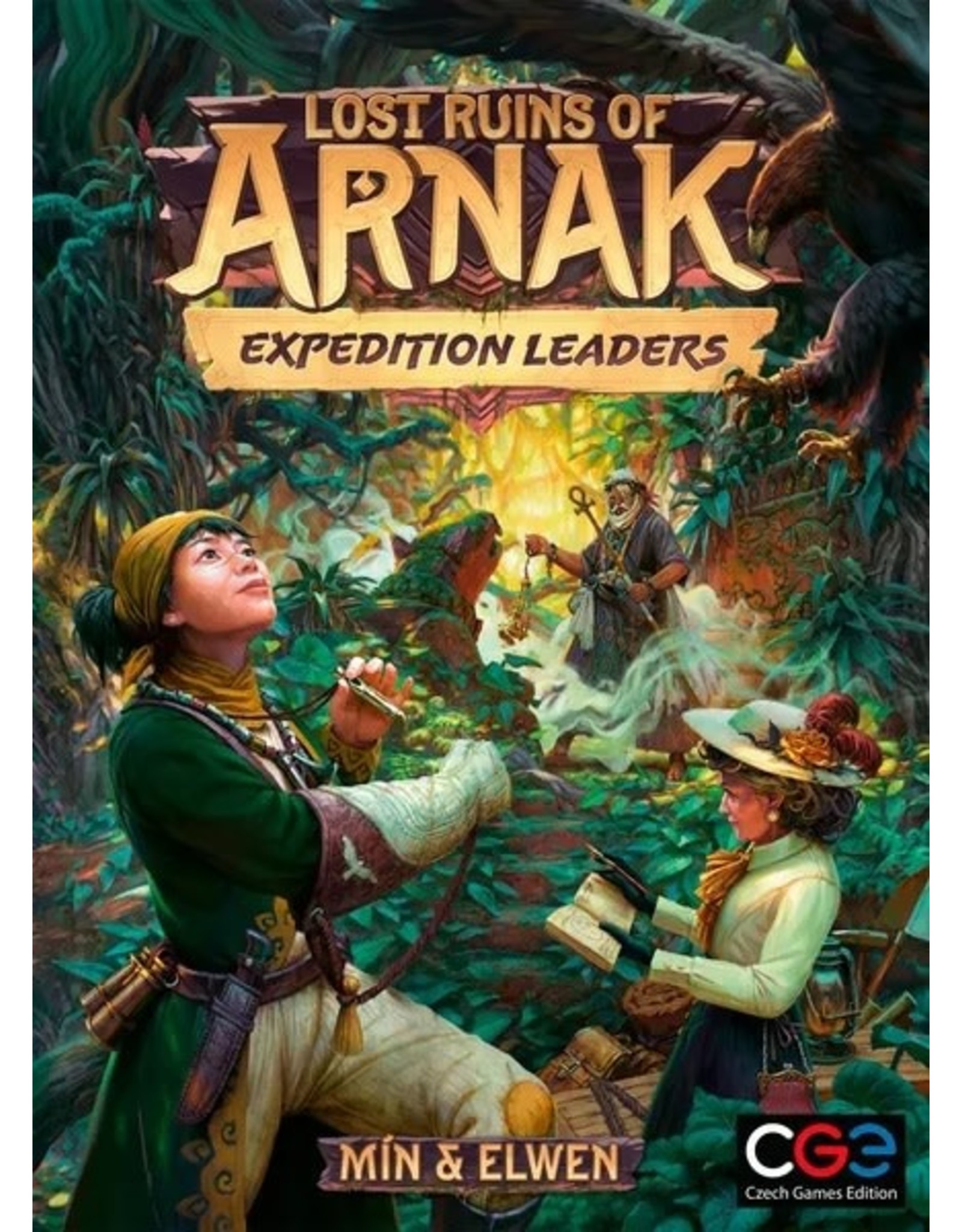 Czech Games Lost Ruins of Arnak: Expedition Leaders