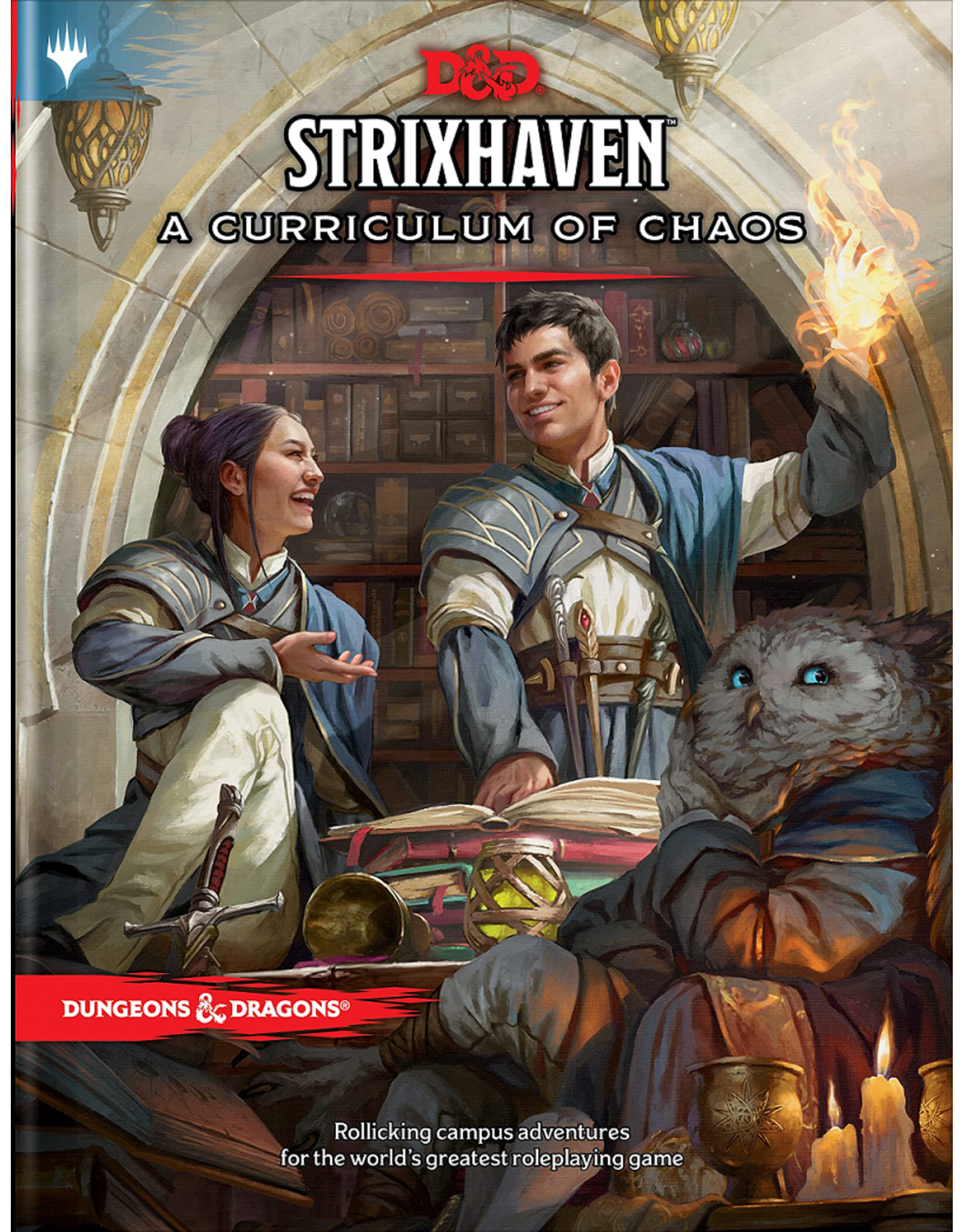 Wizards of the Coast Strixhaven Curriculum of Chaos: Regular Cover