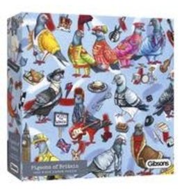 Gibsons Gibsons Pigeons of Britain 1000 Pieces