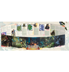 Wizards of the Coast The Wild Beyond the Witchlight DM Screen