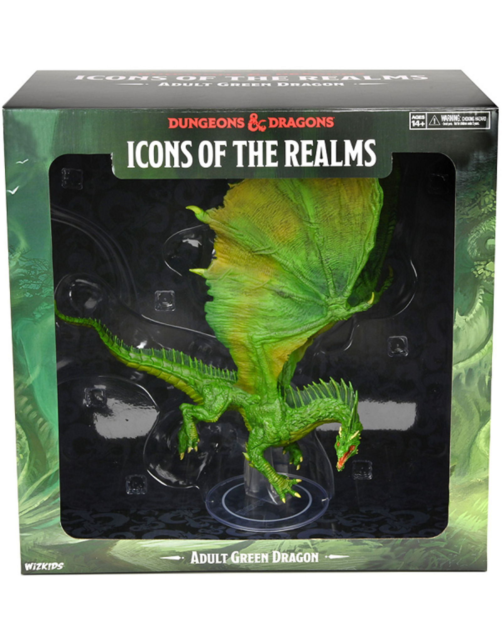 WizKids DND Icons of the Realms Premium Adult Green Dragon
