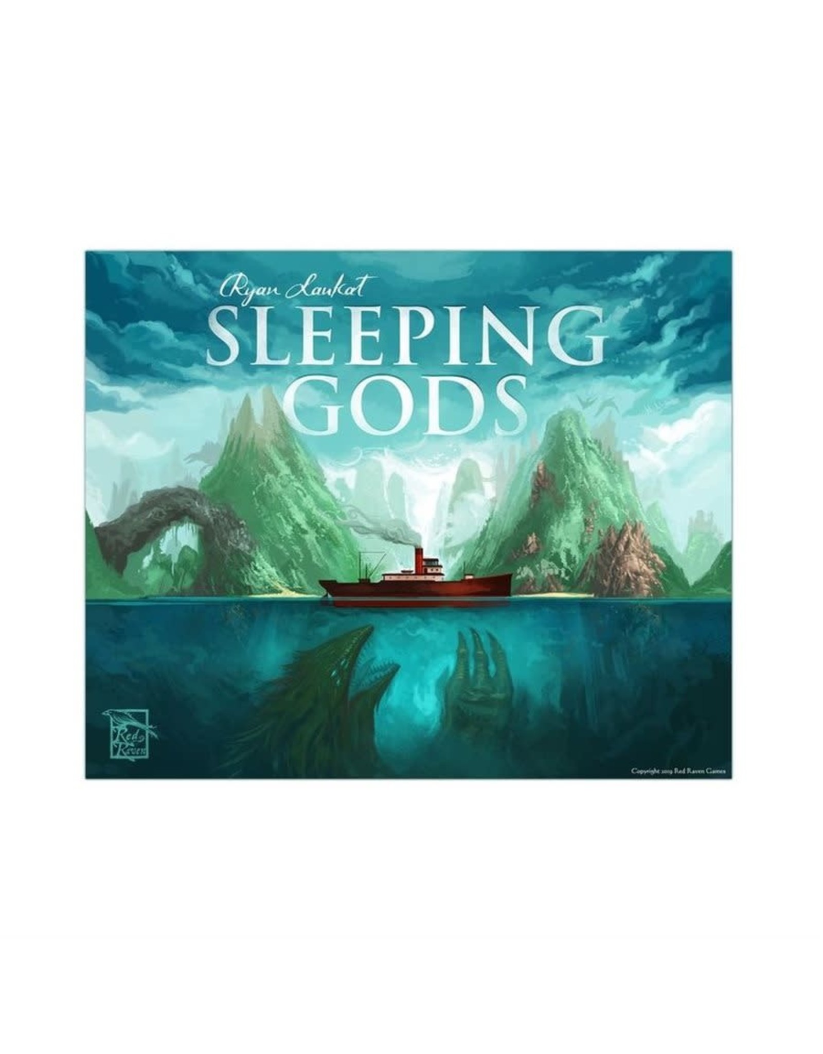 Ravensburger Sleeping Gods