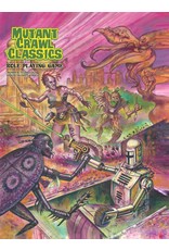 Goodman Games Mutant Crawl Classics RPG Core Rulebook