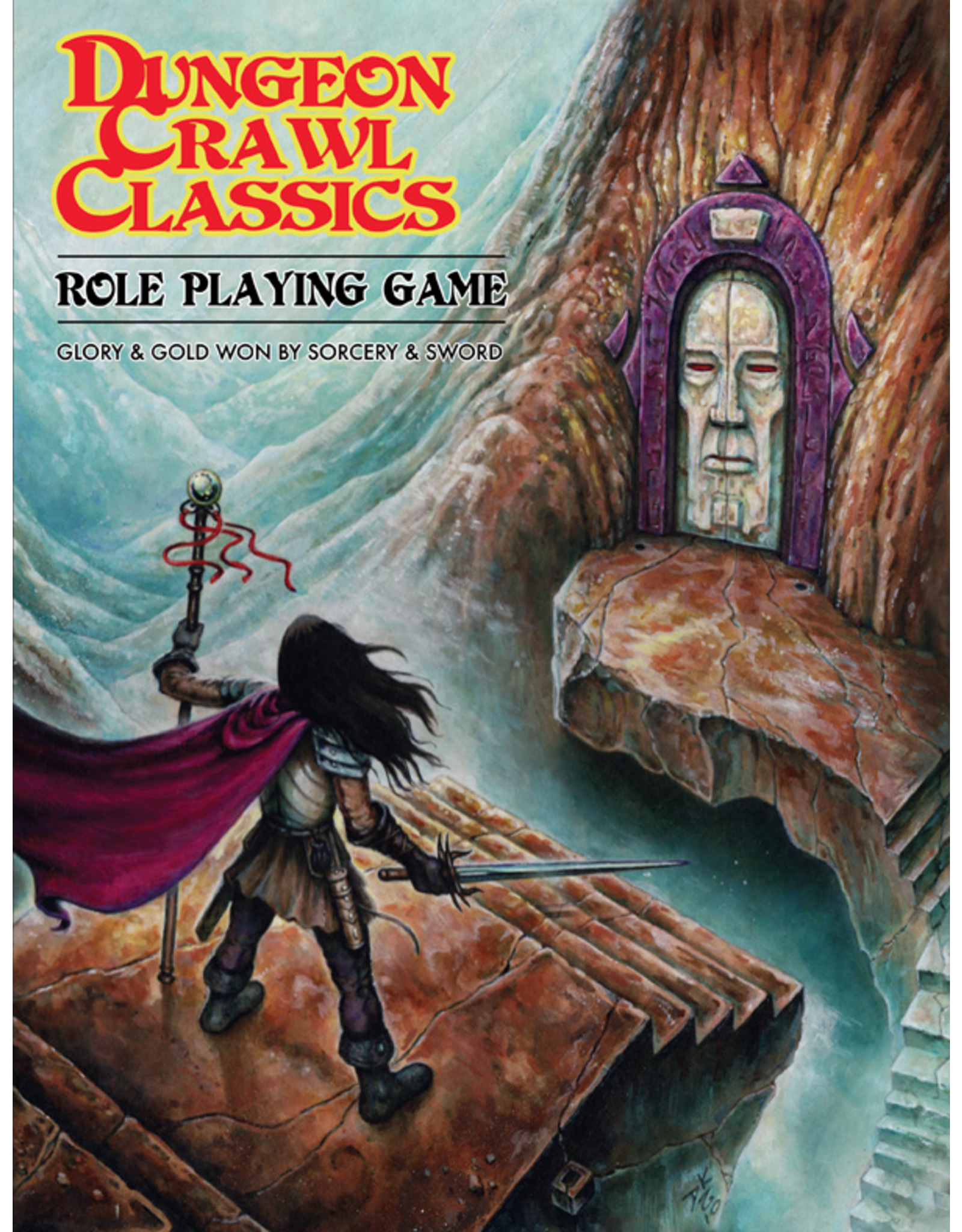 Goodman Games Dungeon Crawl Classics RPG Core H/C