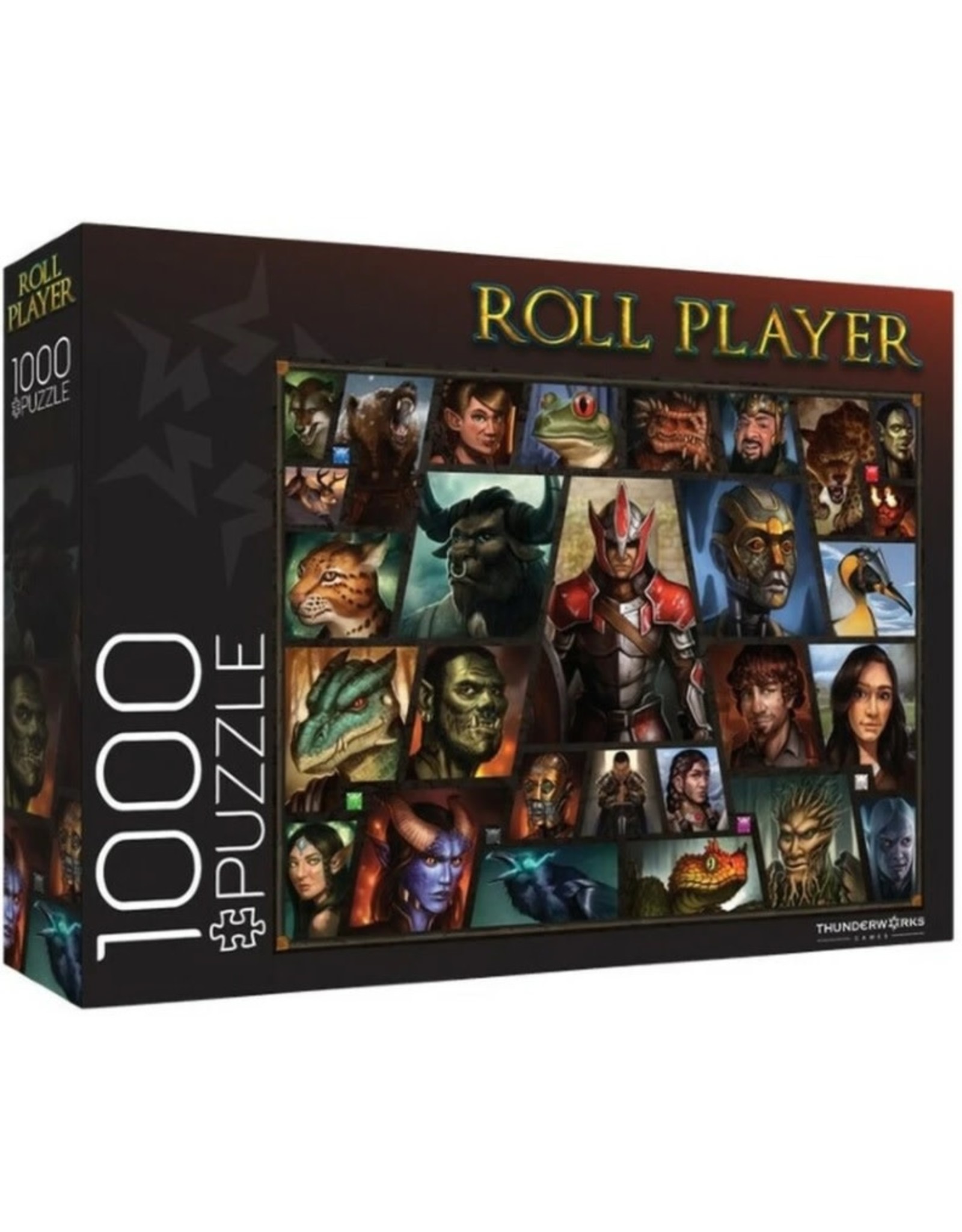 Roll Player Champions of Nalos Puzzle Series: Roll Player