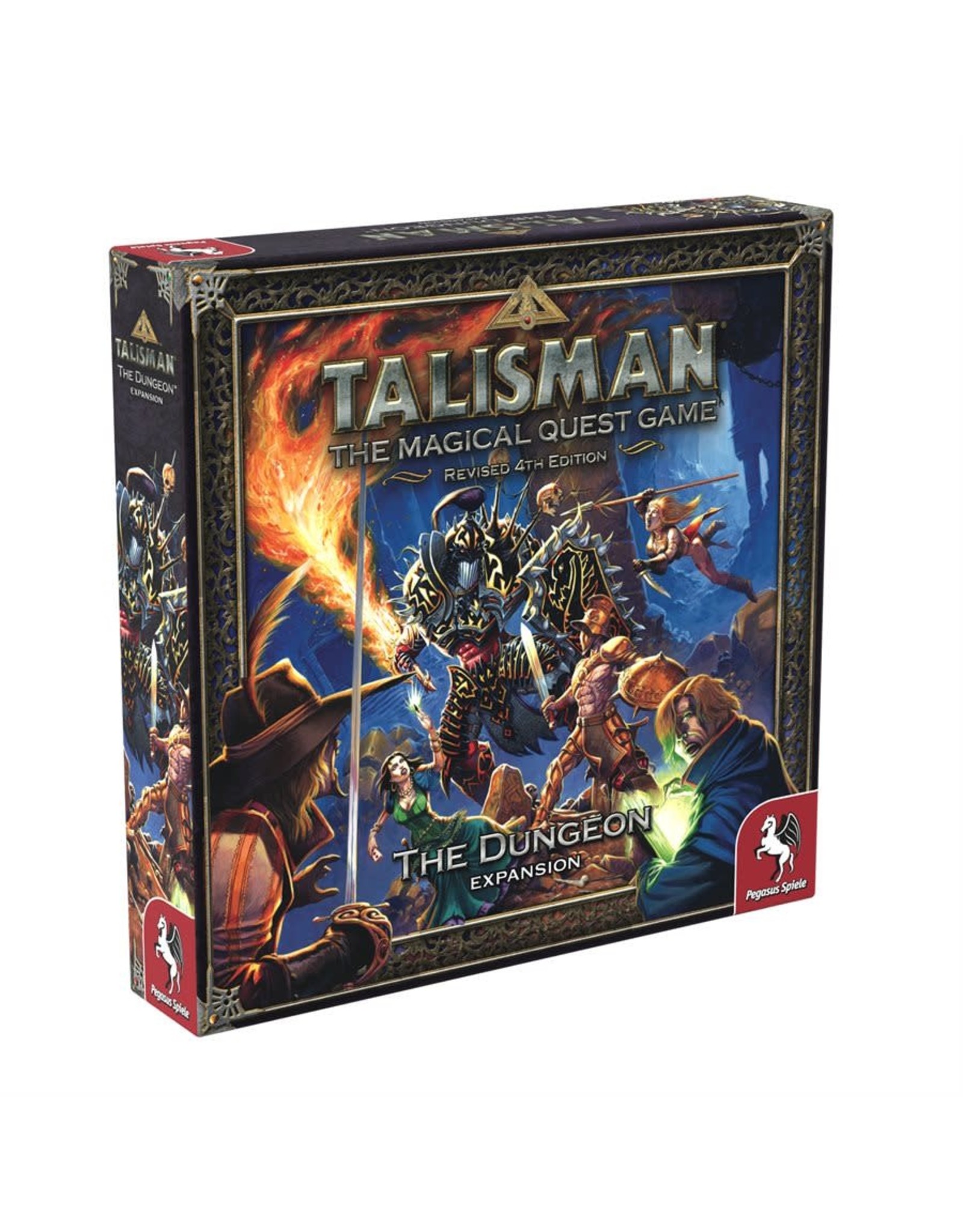 Talisman Expansion The Dungeon