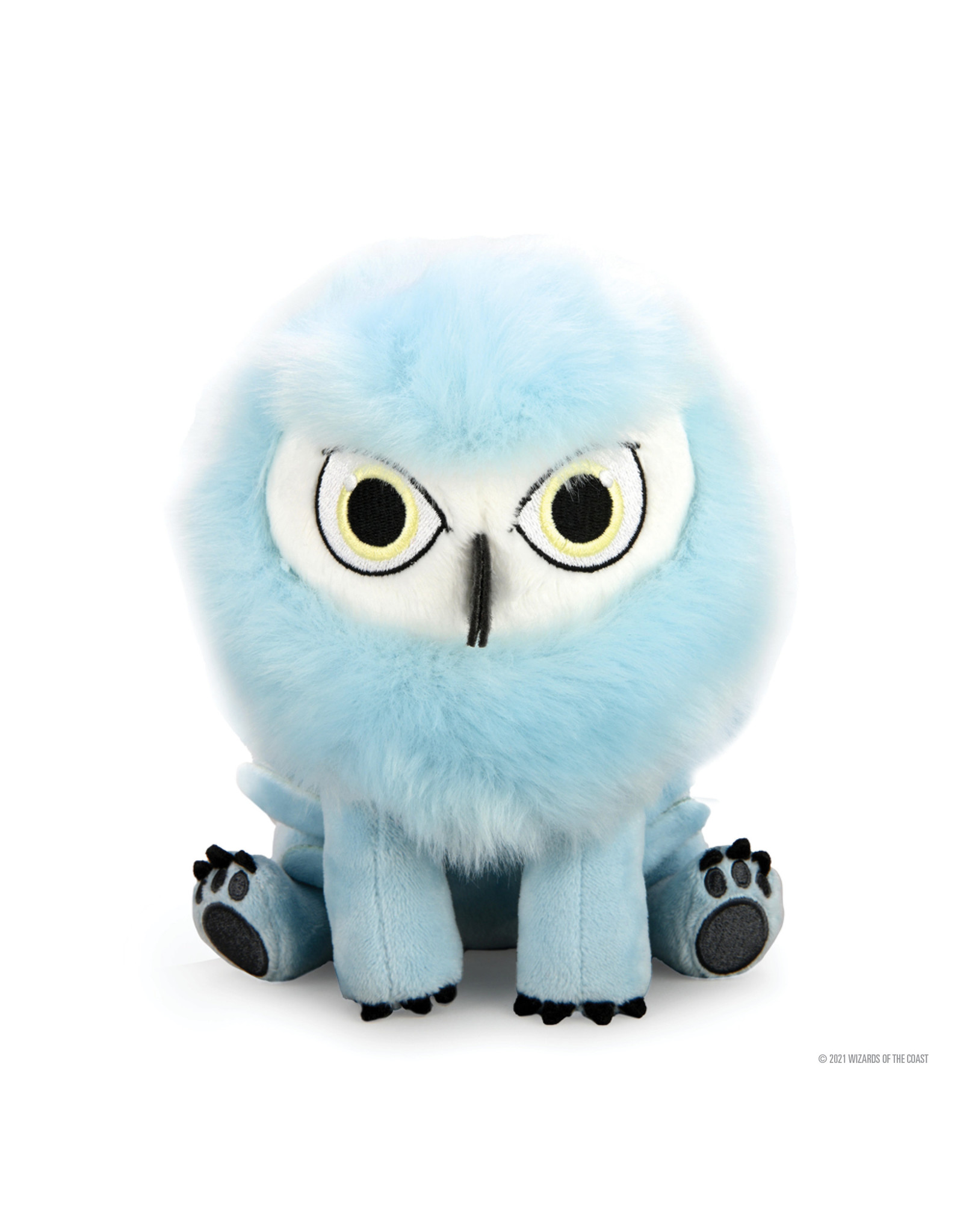 WizKids Kidrobot Plush - D&D Snowy Owlbear Phunny