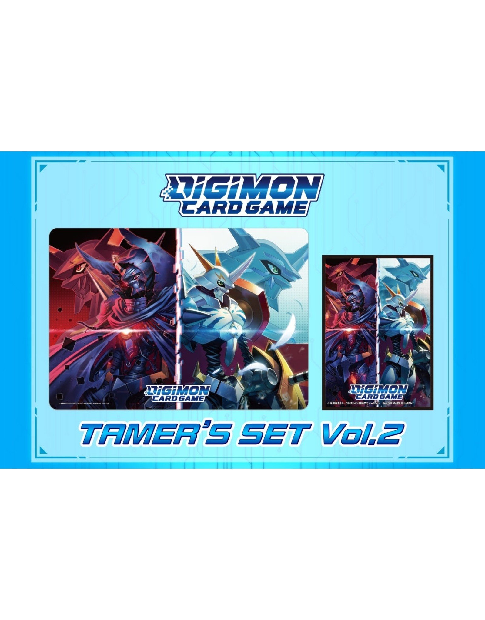 Bandai Digimon Tamer's Set 2