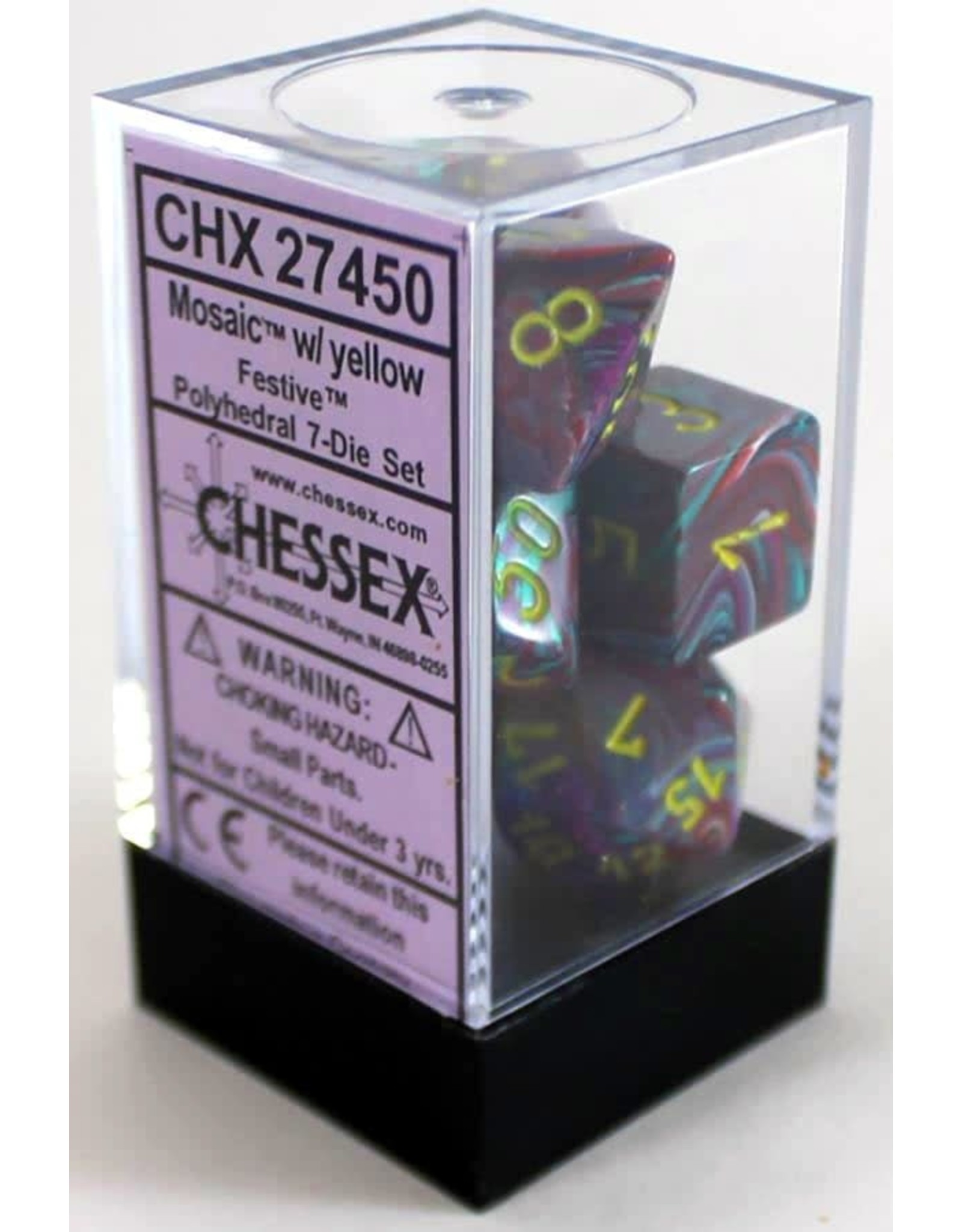 Chessex Chessex Festive (7pc Set)