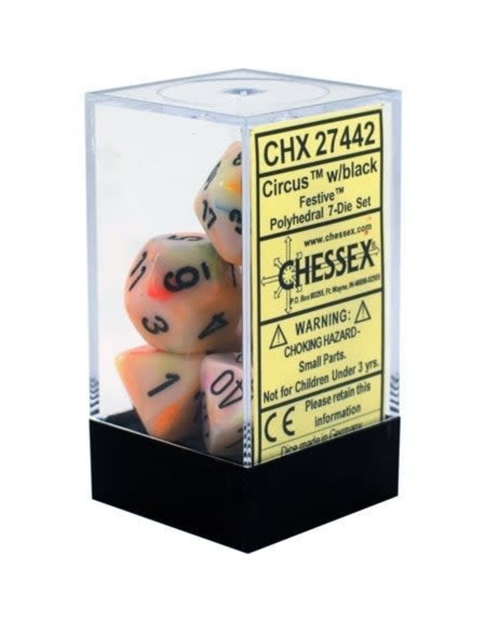 Chessex Chessex Festive (7pc Set)