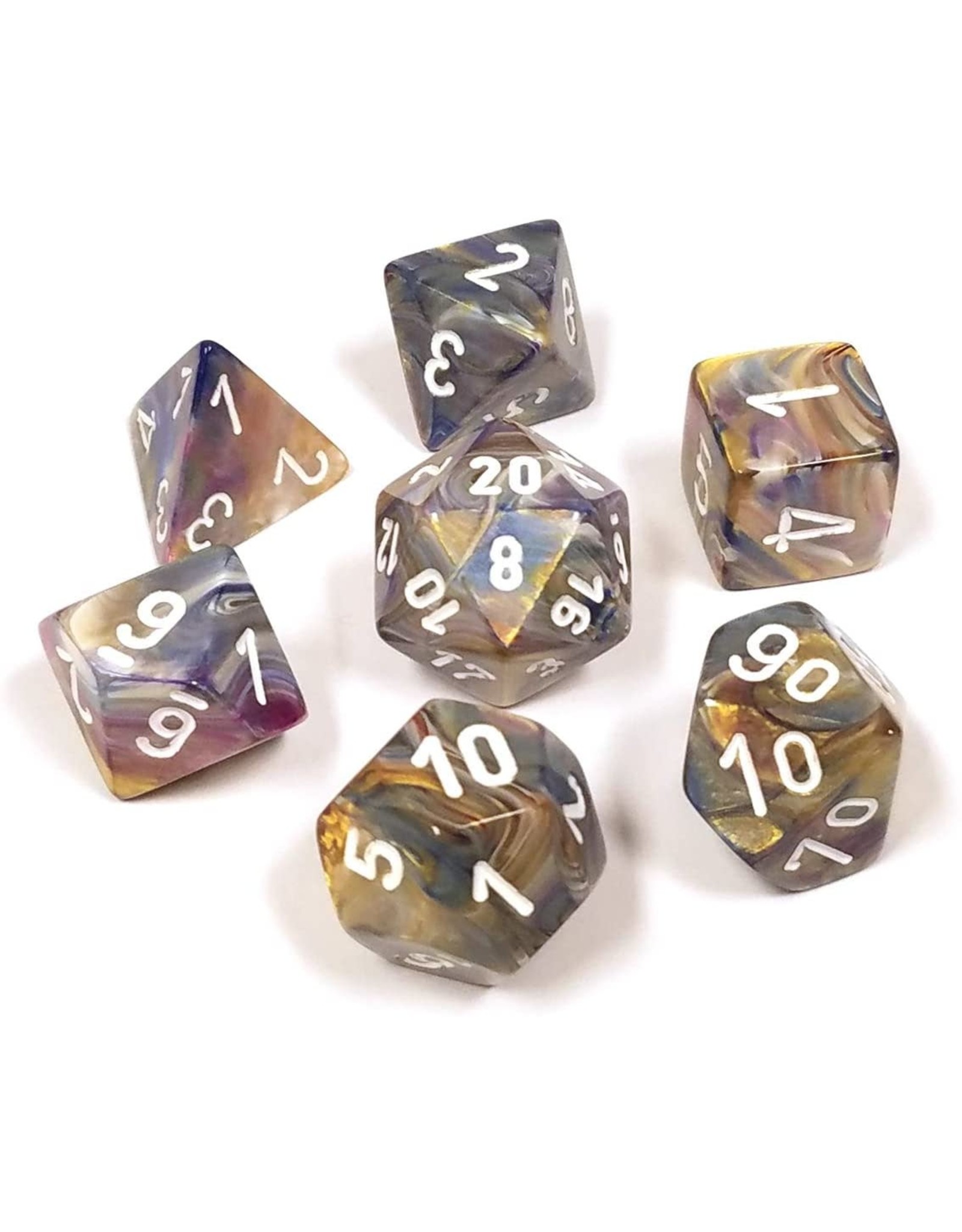 Chessex Chessex Festive (7pc Set)