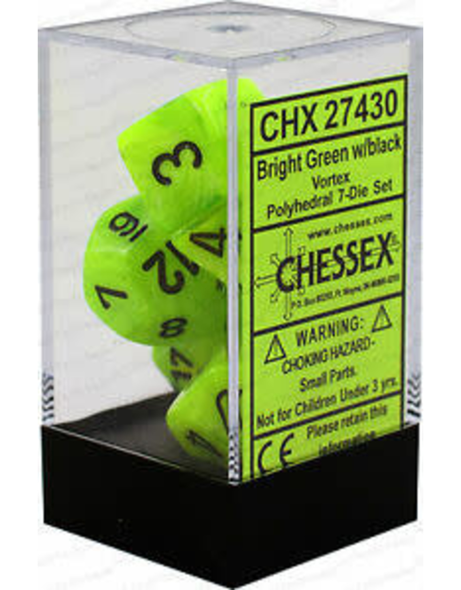 Chessex Chessex Vortex (7pc Set)